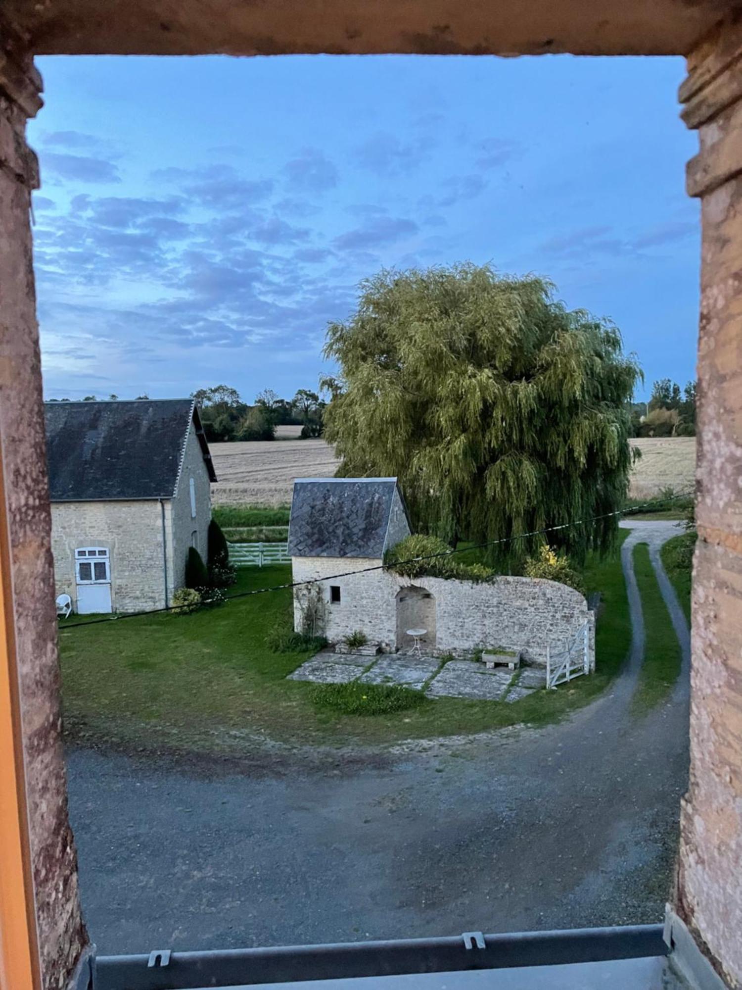 Ferme Fortifiee D Enguenard Formigny Værelse billede