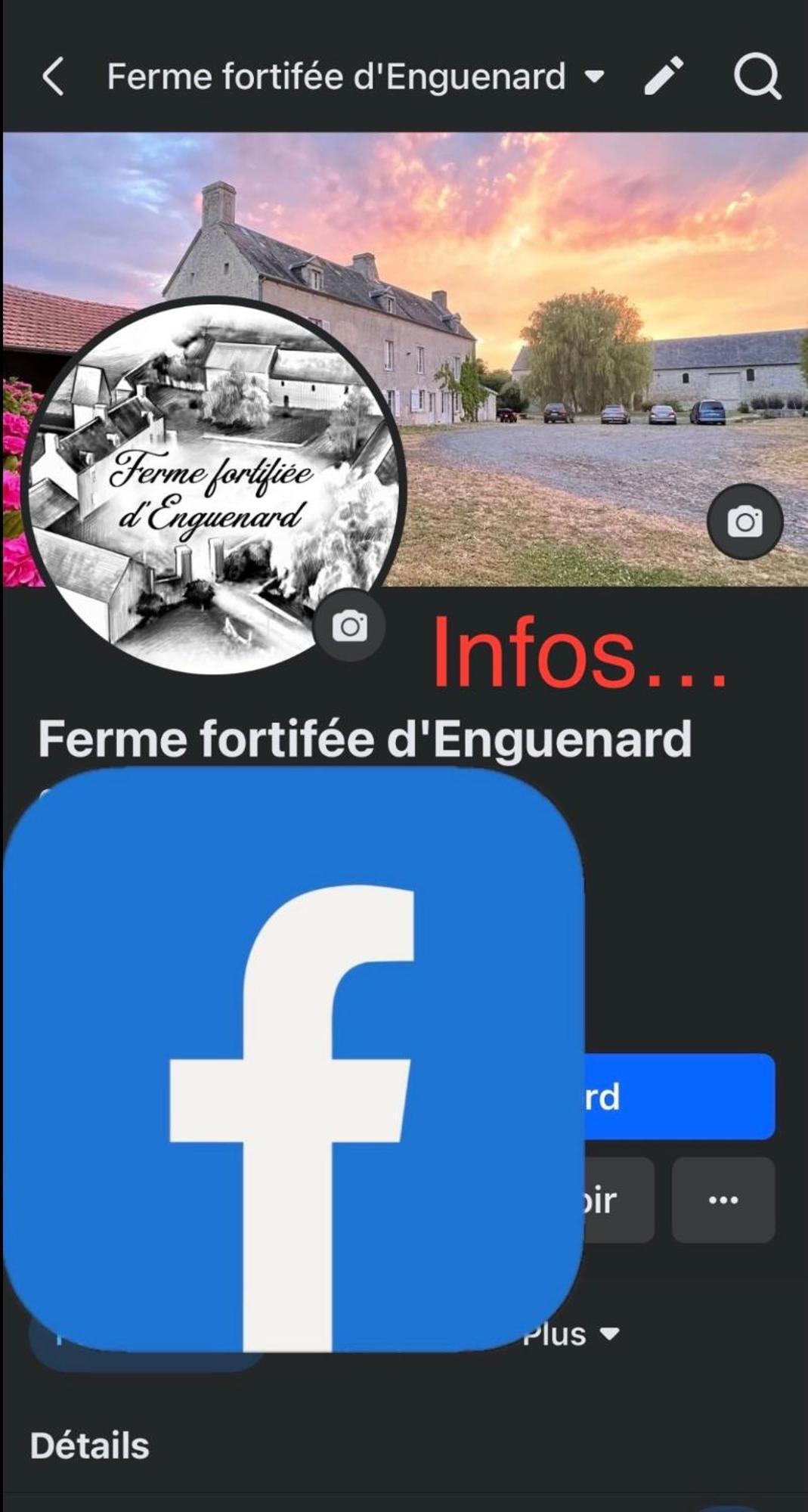 Ferme Fortifiee D Enguenard Formigny Eksteriør billede
