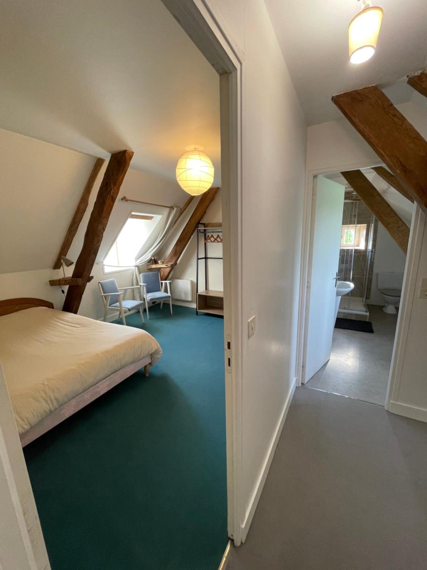 Ferme Fortifiee D Enguenard Formigny Eksteriør billede